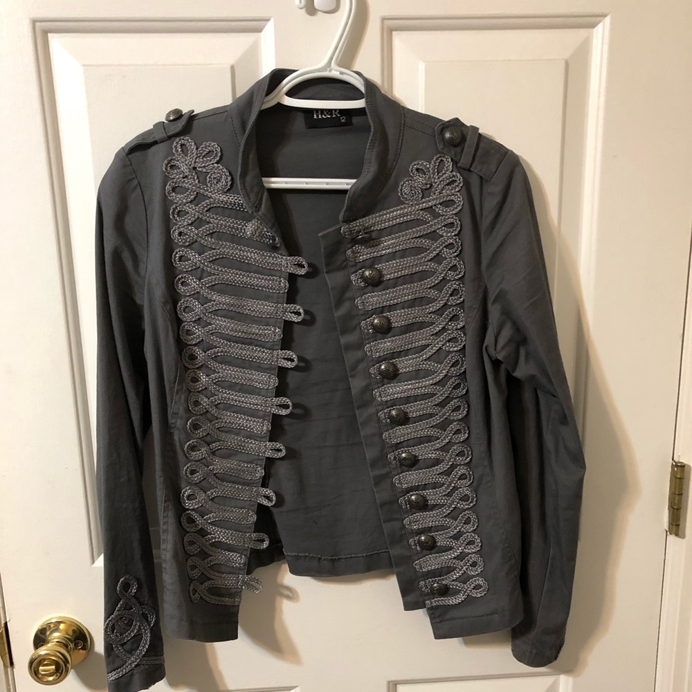 Grey jacket